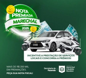  4º sorteio do Programa Nota Fiscal Premiada será realizado na próxima semana