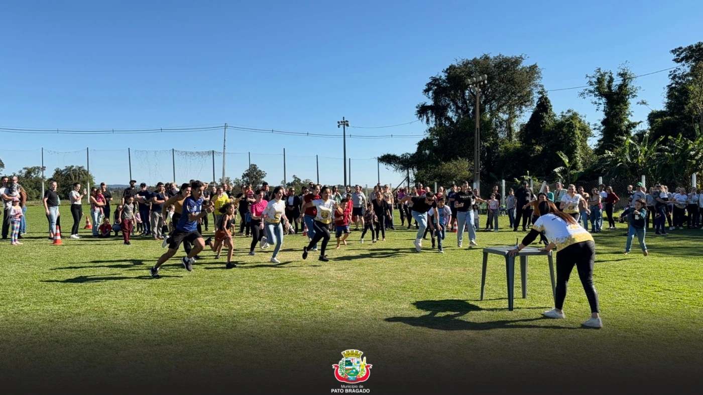 Alegria e diversão marcam o Dia da Família no CMEI Gotinha de Mel em Pato Bragado