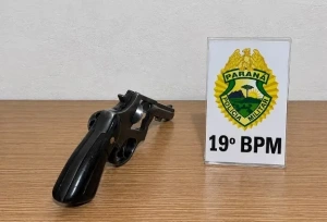 Rondonense é preso por porte ilegal de arma de fogo