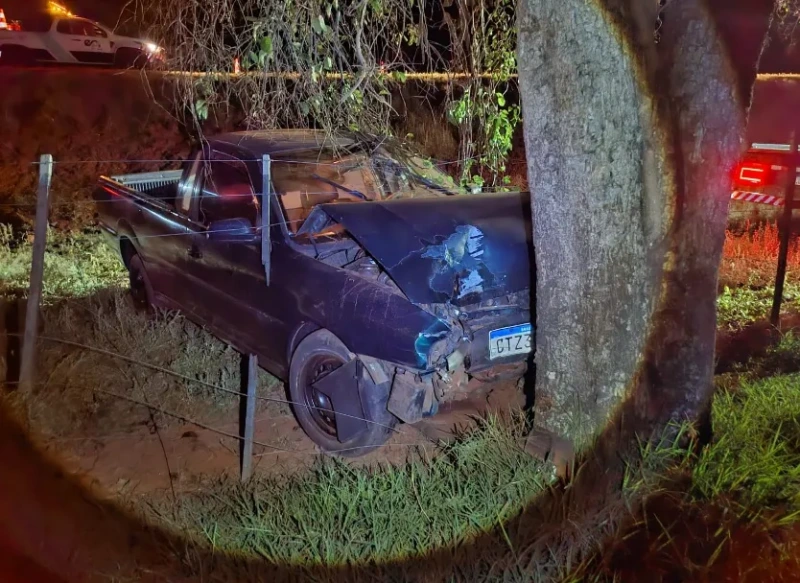 Três acidentes  em rodovias do Oeste 