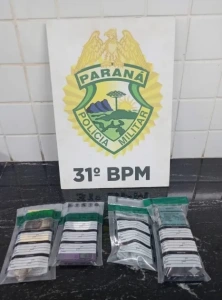 PM realiza prisões por tráfico e consumo de drogas em municípios da região