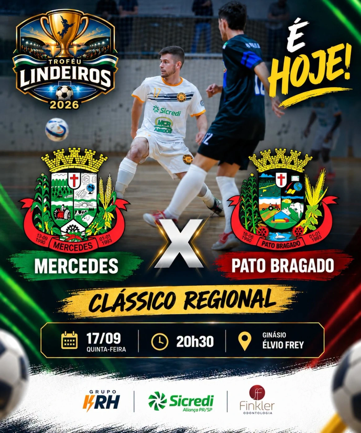 Mercedes estreia hoje no Troféu Lindeiros em clássico contra Pato Bragado