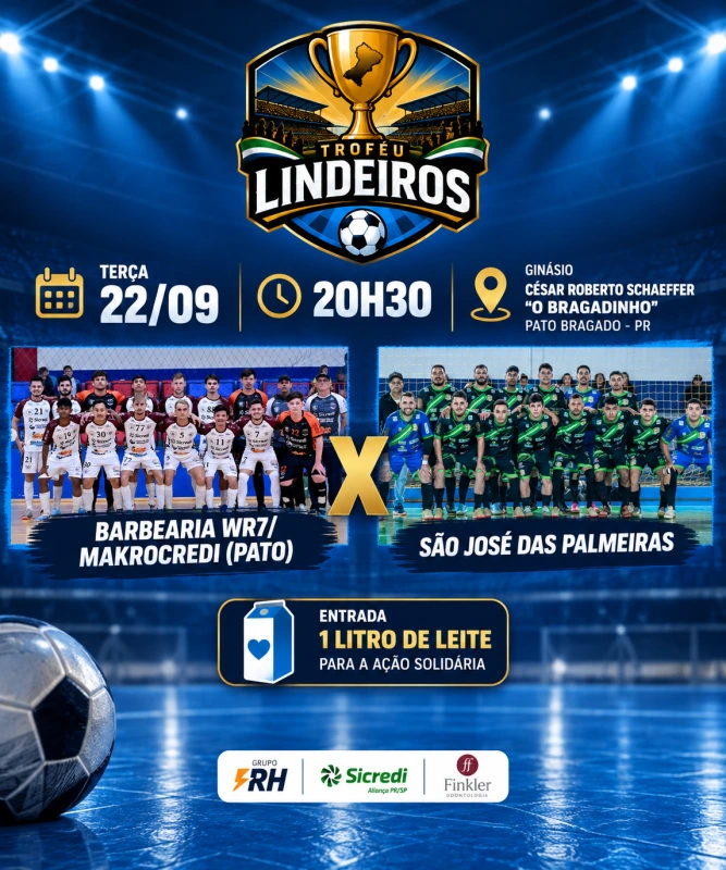 BARBEARIA PATO X SÃO JOSÉ DAS PALMEIRAS