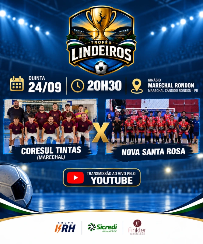CORESUL X NOVA SANTA ROSA