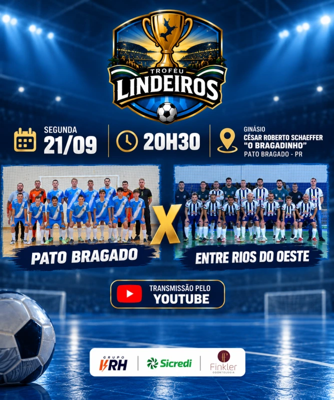 Troféu Lindeiros Sicredi / Finkler Odontologia / KRH Solar tem semana de grandes duelos pela segunda rodada