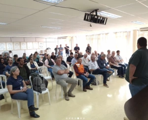  Prefeitura sedia encontro técnico sobre impactos do El Niño, sanidade agropecuária e conservação do solo