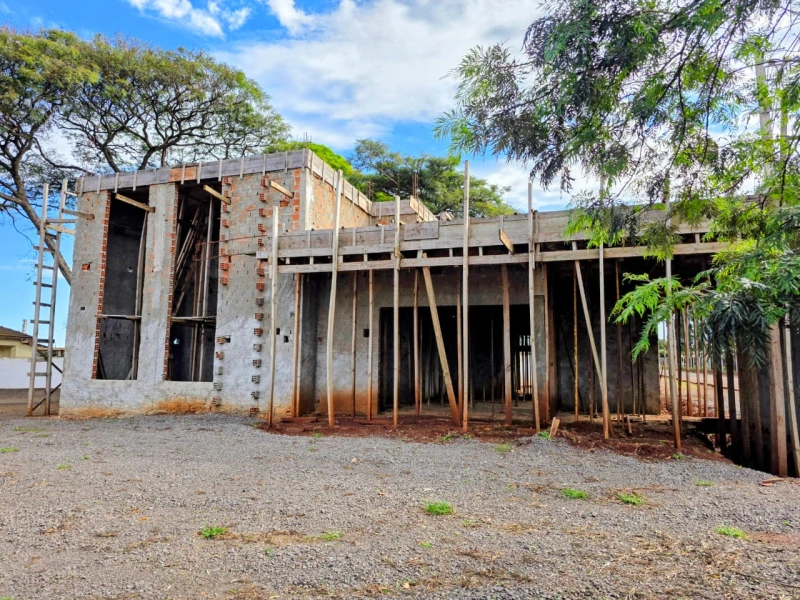 Obras da Capela Mortuária devem ser retomadas em breve em Nova Santa Rosa
