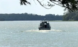 Corpo é encontrado boiando no lado paraguaio do Lago de Itaipu