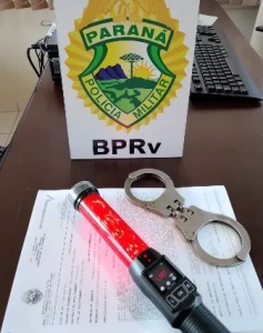 Policia Rodoviária prende elemento por embriaguez ao volante