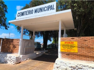  Definidas as datas para obras e limpeza no cemitério da sede rondonense antes do Dia de Finados