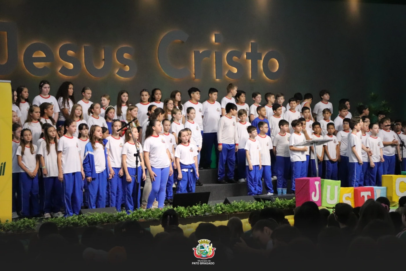 Aluna da Escola Municipal de Pato Bragado se destaca em projeto de Justiça e Cidadania