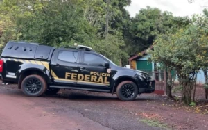 Federal cumpre mandados de busca e apreensão em Marechal Rondon