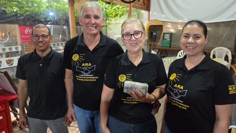 Almoço da Boca Maldita rende R$ 22 mil para reforma da sede do ARA em Rondon