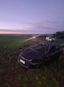 Duas mortes em acidentes em rodovias da região
