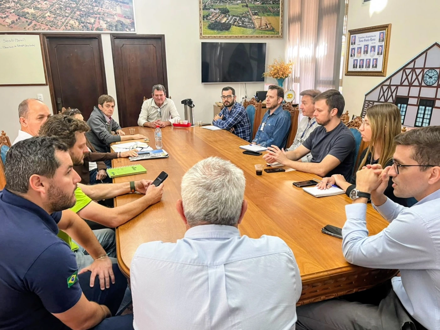 Nova Santa Rosa registra bons resultados na safra de inverno e projeta nova safra de soja