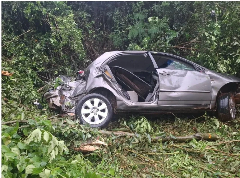 Acidentes fazem vítimas com ferimentos em rodovias da região