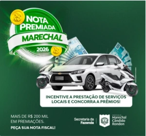  6º sorteio do Programa Nota Fiscal Premiada será realizado nesta quinta-feira