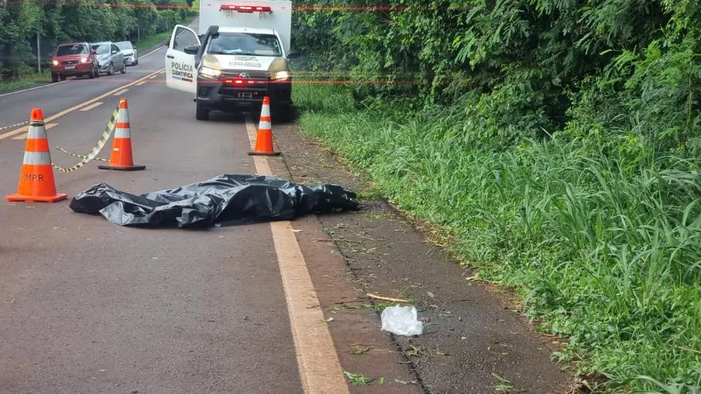 Acidente fatal é registrado na rodovia entre Marechal Rondon e Pato Bragado