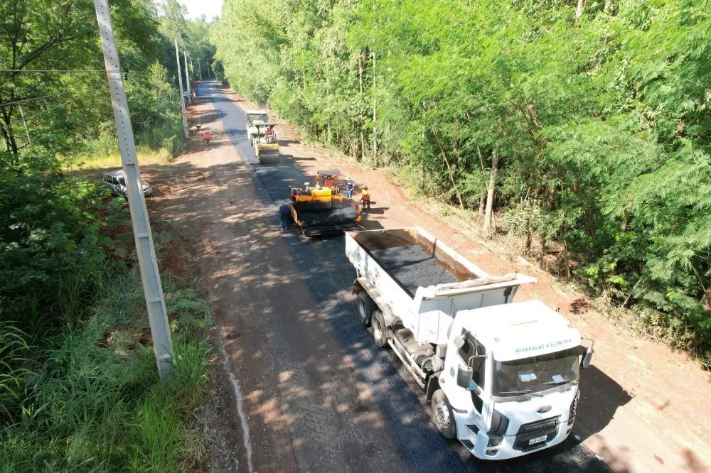 Após 40 anos sem investimentos, rodovia entre Mercedes e Três Irmãs começa a ser revitalizada