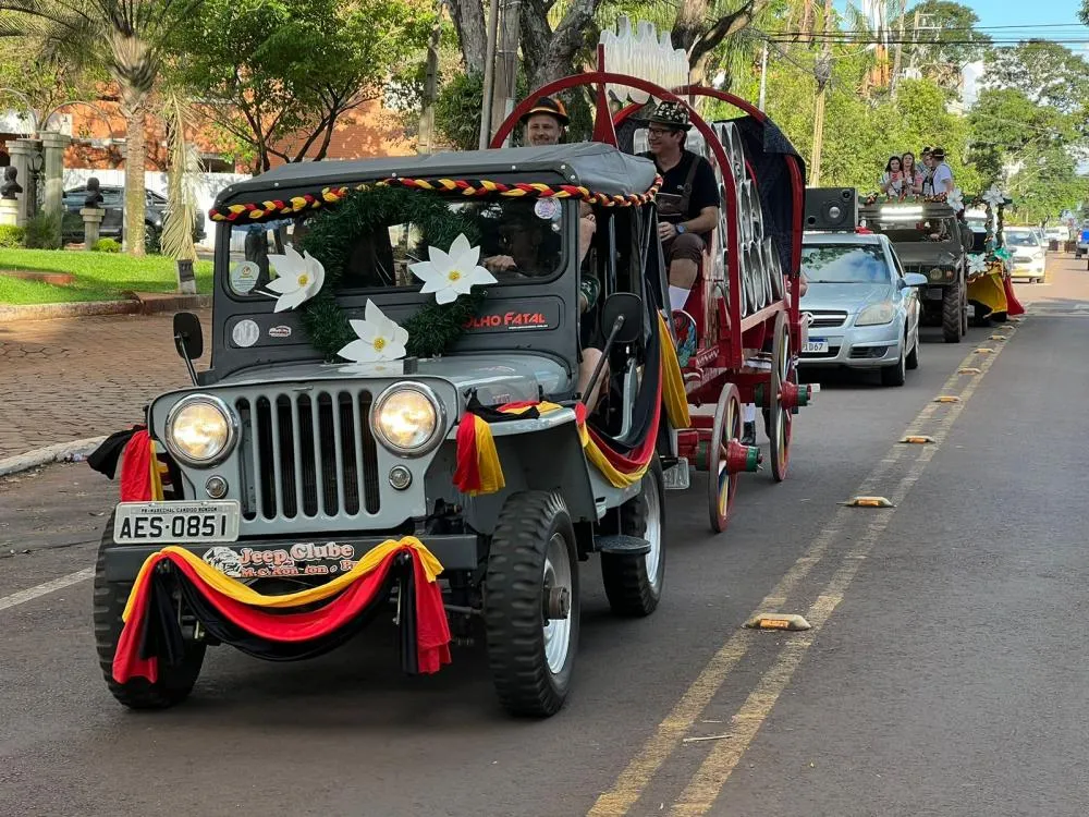 Inscrições ao desfile da 34ª Oktoberfest seguem abertas até quarta-feira