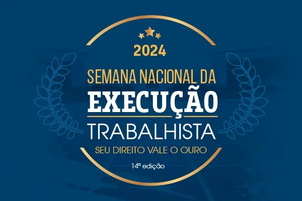 TRT-PR promove conciliações na 14ª Semana Nacional da Execução Trabalhista em setembro