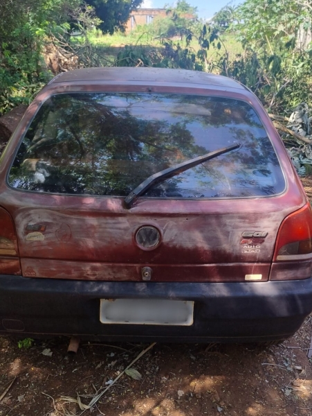 Carro é furtado em Mercedes e recuperado pela Guarda Municipal de Guaíra