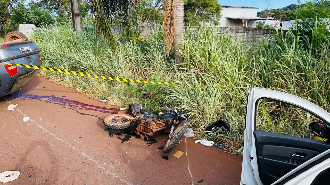 Homem que morreu em acidente na “Curva do Guarani” segue sem identificação