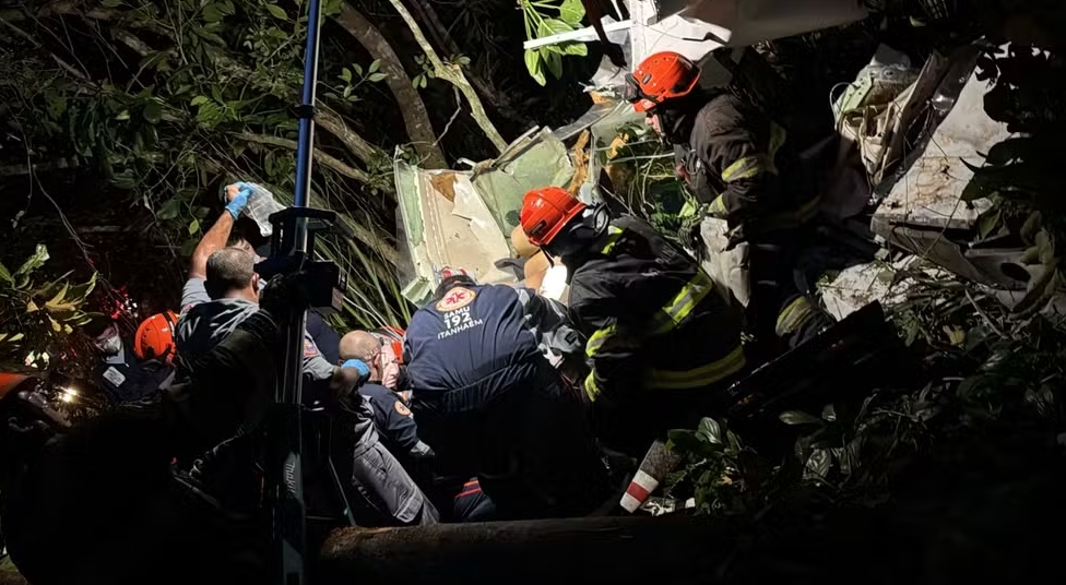 Foto: Defesa Civil de SP