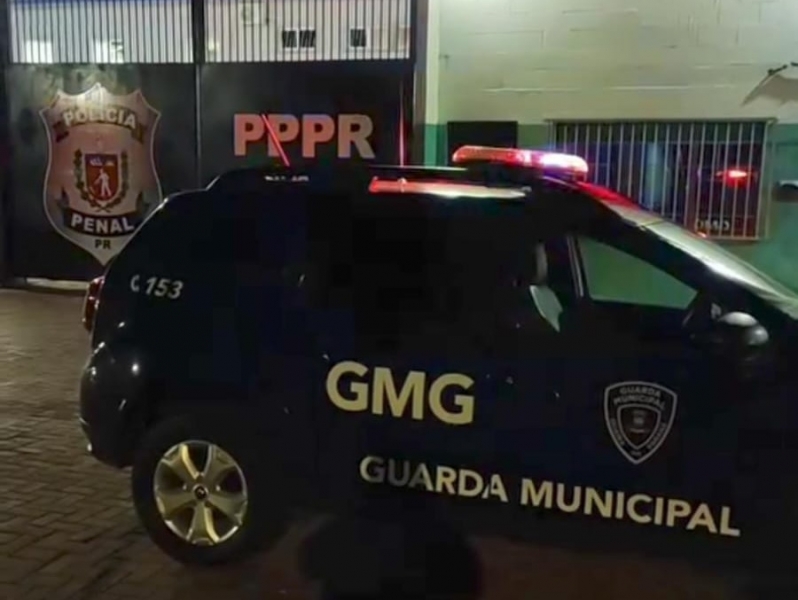 Homem é preso após atear fogo em casa e agredir mulher em Guaíra